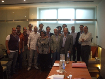 Gruppo dei soci ALGI